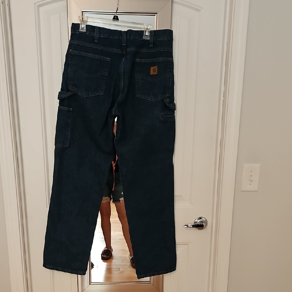 Carhartt Men's Dark Blue Cargo Pants